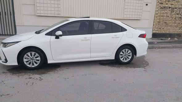 كورلا خليجي موديل 22 بنزين* رقم مثنى مكفولة فول مواصفات بصمه فتحه سقف تبريد قطعتين تحكم  كامره دواره لد نهاري حساسات امامي وخلفي تخم تاير ويل كروم اشاير بلمري حداديه تبريد شرط 
سعر 142 وبيه مجال لطيبين 
***********
