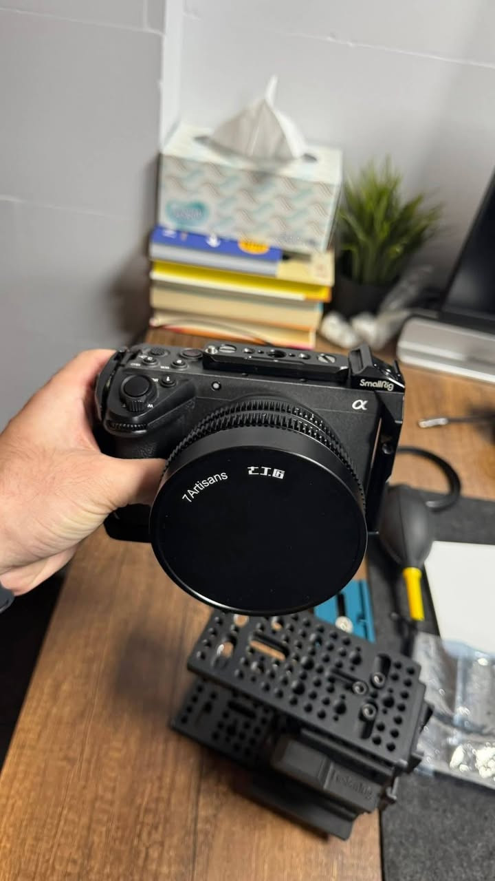 Sony FX30 و ملحقات للبيع
🔥 Sony FX30 + Smallrig Cage

🔥 Cineback for FX30/3- ترهم ویە ال اف اکس ٣٠ و اف اکس ٣... تحولک الکامیرا لکامیرا سینمائیة بعد اکثر من ناحیة ترکیب قطع و همینە تگدر تخلی علیها بطاریە v mount و هوای بعد شغلات

🔥 Viltrox 33mm 1.4 - لینز برایم ٣٣ مل ١.٤

🔥 7Artisans 12mm cine 2.9T - لینز سینمائي احترافي ١٢ مل T2.9

 للاستفسار
واتساب ***********
