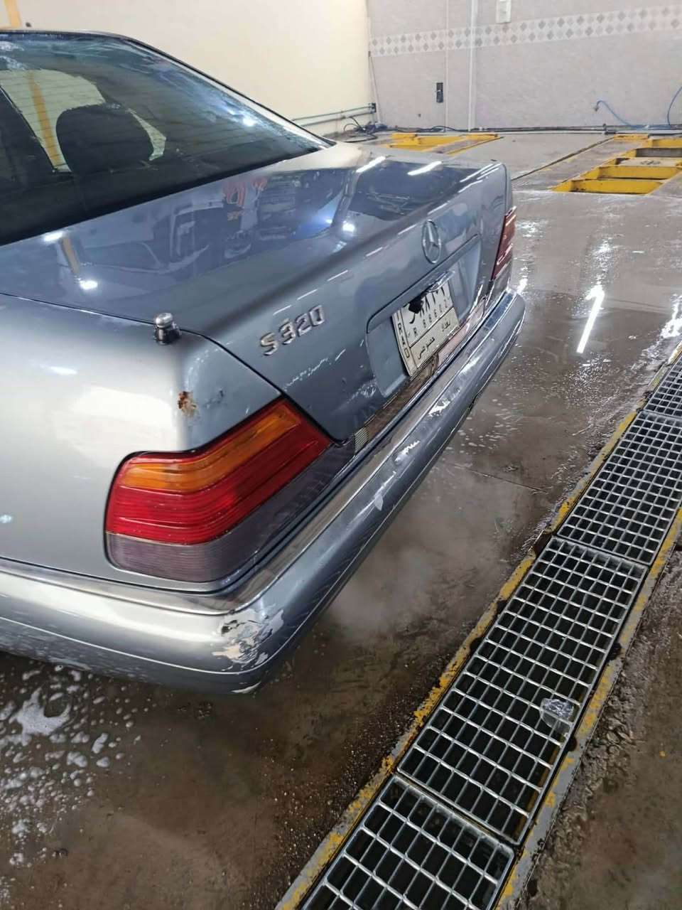 السلام وعليكم للبيع او مراوس شبح للبيع موديل 1992 لون سلفري فول مواصفات اربعة جام كهرباء كشنات كهرباء سلايت  دبل مروحة كشنات مخمل نيلي بلاد تبريد بيانو تدفئة تبريد شغال كير اوفر دي فور مكينة ٣٢٠  منضومة غاز ويا السيارة كاملة رقم بغداد  السيارة مكفولة كفالة عامة سيارة جديدة لوك السعر  للاستفسار ‭0773 194 9507‬
