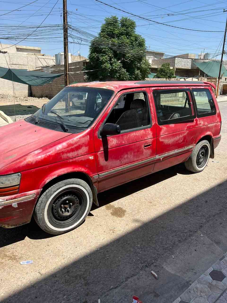 دوج كرايسلر 1993
شاصي قصير المرغوب

محرك دوج3300المرغوب🥰🥰

گير 2007😍🥰
سياره باسمي 😍

رقم الماني حديث

سنويه عظم😘

كوبون ⛽️ 

سيارة جاهزة من كلشي 

السعر ٣٥ بيه مجال للطيبين😍😍

للتوصل ***********

عنوان موصل 

***********
