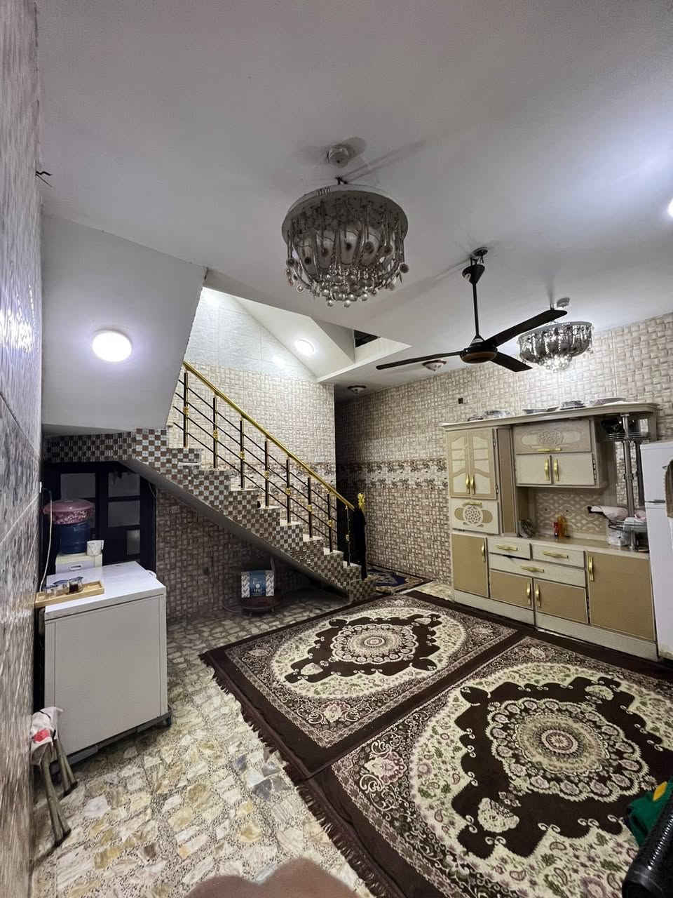 بيت 100متر
5*20 في منطقة الشهداء العبيدي الاولى شارع التربية قرب شارع المحافظ يحتوي على 3غرف نوم واستقبال ومطبخ وحمامين بيت بناء درجه اولى بناء 2022 باسمي على شارع عريض 15متر للتواصل ***********
