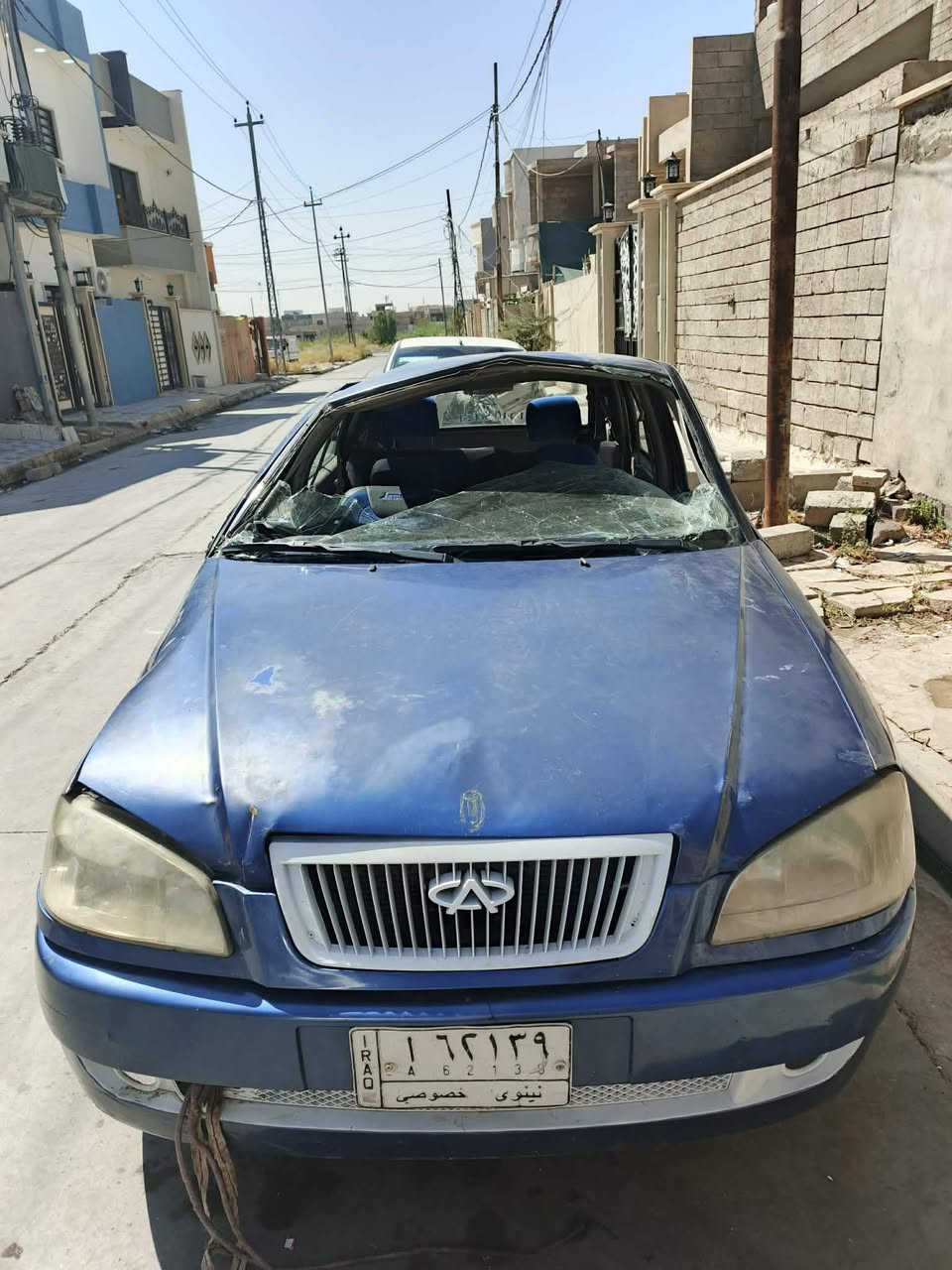 السلام عليكم 
شيري كوين ٢٠١٣ ابيعها على وضعها سنويه ٢٠١٨ منتهيه شرعي موجود وكاله وتحويل كابون بانزين بيها ورقي شغال كير جديد مكينه بالحادث انكسر الكيس ادفع سعر بما يرضي الله وتعال
***********
***********
