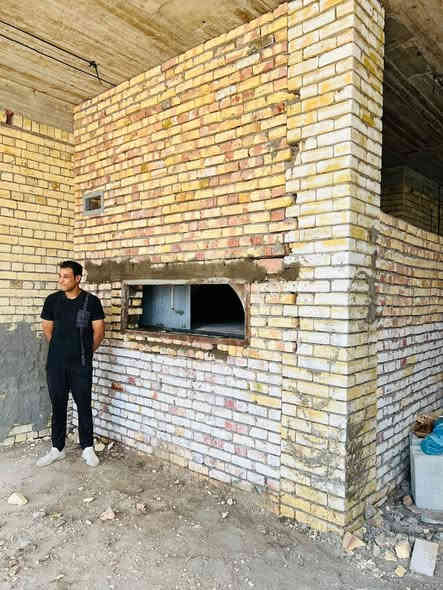 بسم الله الرحمن الرحيم
يالله يارزاق
اسحاق وحسنين الكواز
مقاولات وبناء جميع انواع وأحجام الصمون الحجري 
وافران البيتزا
وتنانير الخبز وتنانير المندي. 
لجميع محافظات عراقنا الحبيبي. مهنتنا ابن عن جد

اولآ. ضمان العمل لا يقل عن 20 سنه. 
ثانيآ. العركجين مالتنه طين وفرشي.  
ثالثآ. طابوك الدبان تركي اصلي يتحمل درجه حراره 1200 إلى 1400 
رابعآ. قله في اصراف الوقود. 
خامسآ. كادر عمل متميز ومتخصص في بناء الأفران.
سادسآ. الباب والسجه والقوس من النوع الثقيل. 
للاستفسار اكثر الاتصال على الارقام. 

يوجد وتساب ***********
يوجد وتساب ***********
