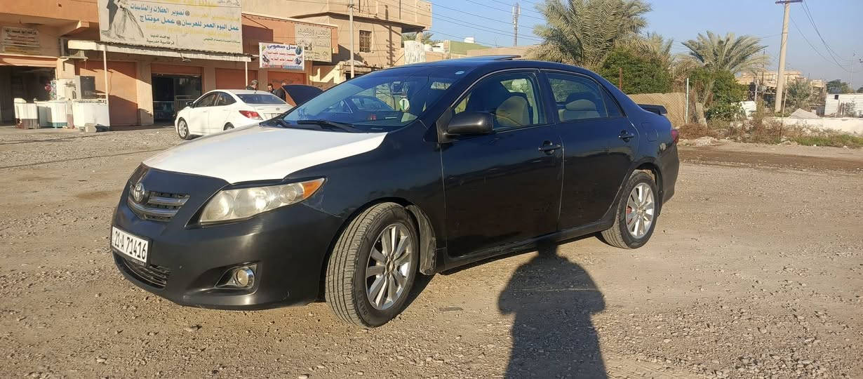 السلام عليكم كورلا 2009 رقم سليمانية سنوية لل30 

كير محرك تايرات صدر باتري بيها 3قطع صبغ و2 تبدبل بدون دواخل بأسمي تحويل ثاني يوم كلة جديد بس تبصم مكاني ديالى المقدادية حي العسكري  ***********. السعر 98 وبيها مجال لشراي
