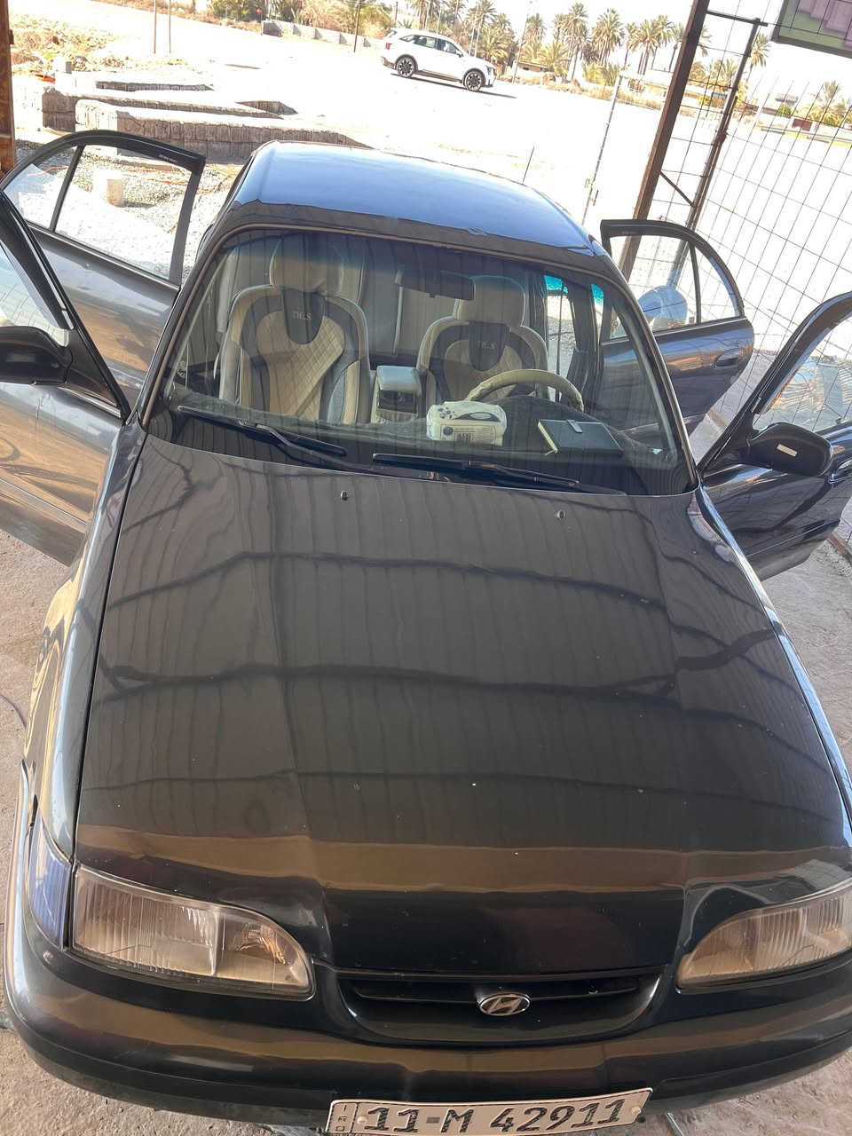 السلام عليكم
سوناته 2رقم بغداد الجديد سياره جاهزه كير اوتو مكينه مفتوح جاهزه نواقصها الصدر لامامي والمسجل والباقي جاهز السعر ٤٤
وبيها مجال الرقم ***********
