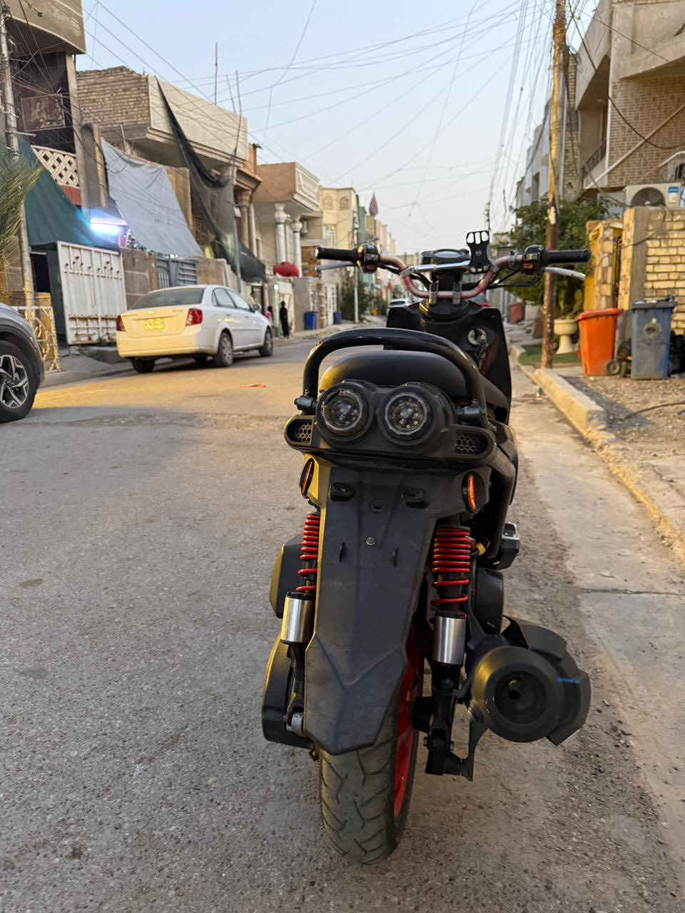 سلام عليكم 
سكنس جبلي للبيع 
مكفوله كفاله عامه 
السعر المطلوب :1100 بيها مجال
مكاني الحرية الدولعي
رقم الهاتف :***********
