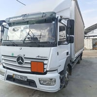 مرسيدس اتيكو 2015 • مكينة 6 سلندر • كفالة صبغ وشاصي