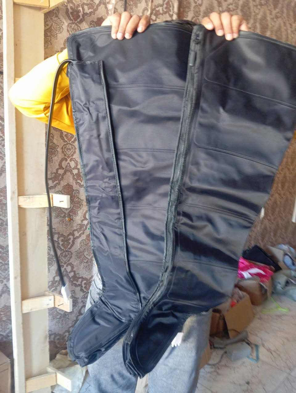 جهاز تحفيز القدم  
قيم بلي يرضي الله وبل عافيه


**إذا كنت صاحب هذا الإعلان وتريد حذفه لأي سبب، رجاءا أرسل رسالة إلى الدعم الفني**