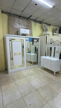 غرفة نوم تركية • ٥ قطع • نقل وشد مجاني