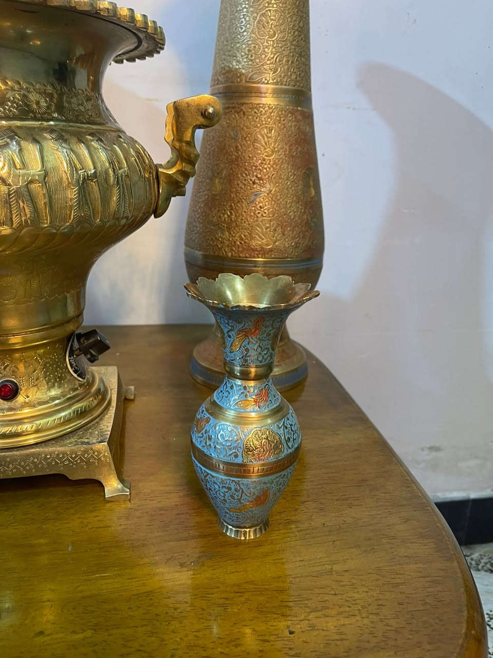 السلام عليكم
نحسيات اصليات القديم شغل اثري سماور مع سنادين كبار
وصغر ينبعن سوه او مفرد
بغداد واكو توصيل


**إذا كنت صاحب هذا الإعلان وتريد حذفه لأي سبب، رجاءا أرسل رسالة إلى الدعم الفني**
