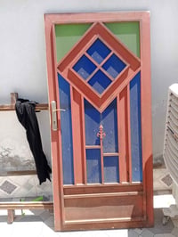 باب حديد • باب وجرجوبه • جرجوبه حديد • باب للبيع • باب كامل