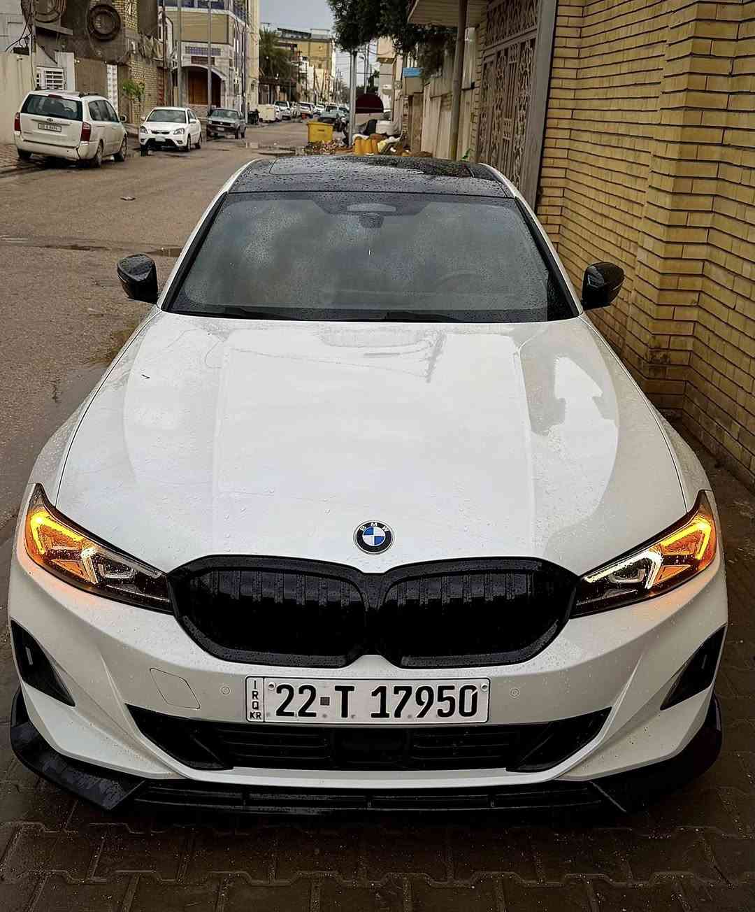 للبيع … للبيع 

2024 BMW 3 SERIES, 330I

330i individual 

رقم اربيل ( تحويل وكاله بالخدمه ) 
ماشيه ٢٧ الف مايل
بدون ايرباك لا دركه لا دشبول 

ابيعلك سياره كفاله من الصبغ اقرا التفاصيل 👇👇

التفاصيل والمواصفات معروفه للجميع داخل الصور 

الضرر : 

قبق جنطه مبدل بلادي نفس اللون 
دعاميه بلاديه خلفيه 
رصعه الجاملغ خلفي  بي دي ار 
وطرف البنيد فوك الايت بي دي ار

ابيعلك سياره كفاله من الصبغ 

وهذا رقم الشاصي اتاكد بعيونك 

3MW69FF01R8E20554

بخصوص السعر  335$ وبيها مجال بسيط 

اي استفسار اتصل 
*********** 
مكانها اربيل يم معرض الفنجان الاصيل 

Use Waze to drive to شركة الفنجان الاصيل, Erbil, Erbil Governorate: https://waze.com/ul/hsyrm9q2uv
