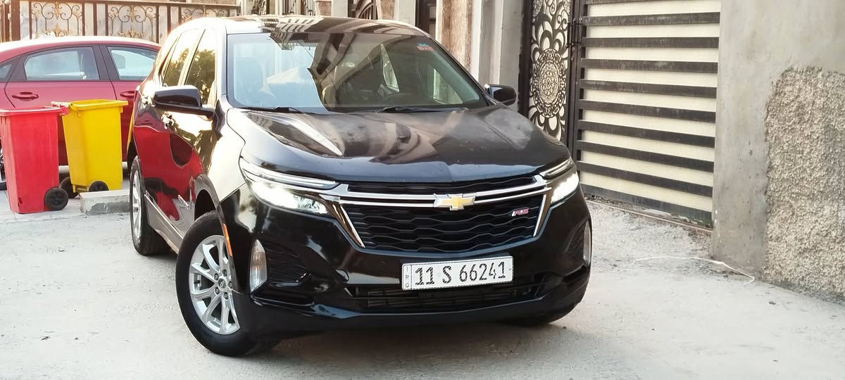 شيفروليه ايكونكس فئة LT موديل 2020 AWD
محدث بجم وبكلايتات 2024 RS
فور ويل
​#الضرر: جاملغ عكس السايق وبنيد مبدلات  والباقي مكفول
ايرباك راجع سستم
#الرقم: مرقم بغداد الرقم الانكليزي (باسمي - تحويل مباشر)
​#المواصفات:
​السيارة: لون اسود
​الموديل: 2020 بجم 2024 RS
​المحرك: 1.5L توبو مكفول
الگير : 6 نمر اي تي اف ATF (المرغوب)  مكفول
​العداد: 75 الف 
طقم تايرات (بحالة ممتازة)
​رادار امامي مانع تصادم
​تحديد مسار
​كامرة خلفية دوارة اصلية
​لايتات زينون ابيض عالي وناصي اصل مع حاجب LED
​بصمة 
​الكشنات مخمل أبيض واسود نظيف بحالة الوكالة
​تحكم فول كهرباء لكرسي السائق
​تبريد قطعتين امامي وخلفي
​تشغيل عن بعد
​سايد بريك بصمة
​تحكم ستيرن جهتين بلوتوث وحاكية عدد 4 وكروز سرعة وتحكم صوت
​نظام ABS مانع انزلاق
مابيها اي نقص كلش نظيفة مال جناي واني على ايدي حدثتها وحيل مداريها تجي وتشوفها بعينك
​السعر المطلوب: 133 ورقة بيها مجال بسيط
مكاني بغداد اليرموك
***********
***********
موجود وتساب
