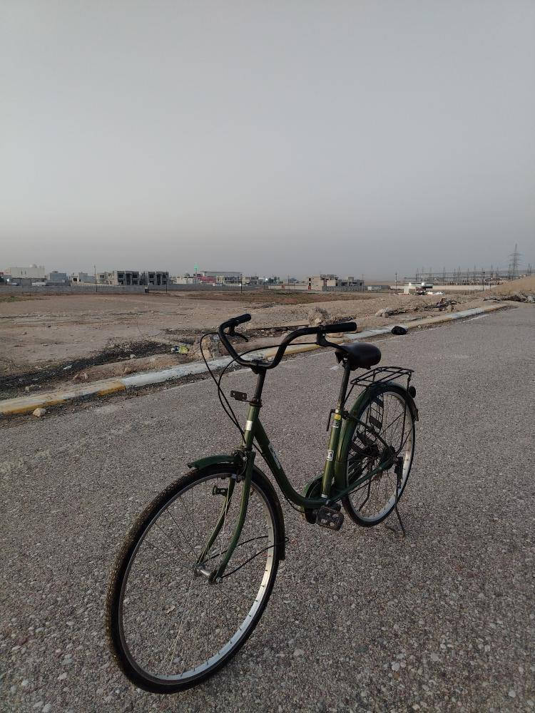 للبيع حجم 26 بريكات شغال بدون گير لون زيتوني سعر 45 مكاني موصل ساده بعويزه
*********** واتساب
