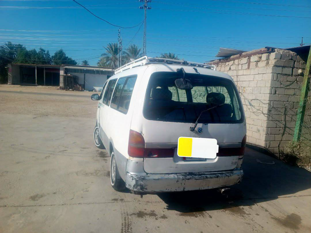 بريجو 96 مطلوبه غرامات للمرور ابيع هلموجود خطه كوفه نجف مصفره كير ومكينه كفاله جاهزه
حداديه تخم تاير كهربائيات كله شغاله 
سعر 33  وبيه مجال بصيط  مكلف بلنشر 
للاستفسار ***********
