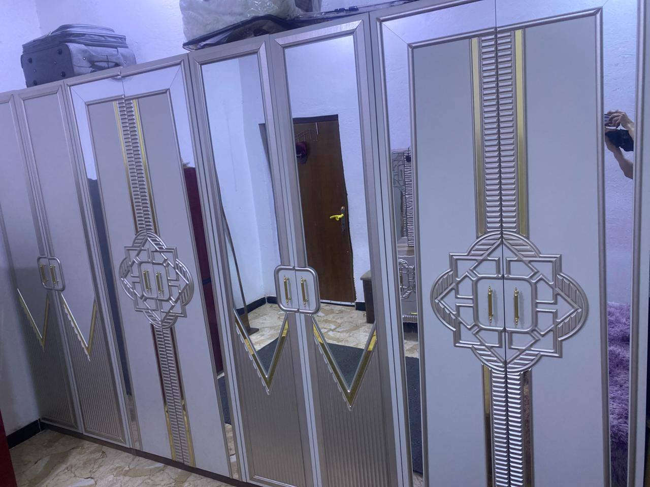 أهلاً وسهلاً بالجميع! أود أن أعرّفكم بنفسي وأن أشارك معكم صورة التقطتها سلام عليكم اخوان غرفه نوم تركيه ٦ابواب بيعه مستعجله لريده ينتصل مستعمله شهرين  *********** مليون بيه مجال
