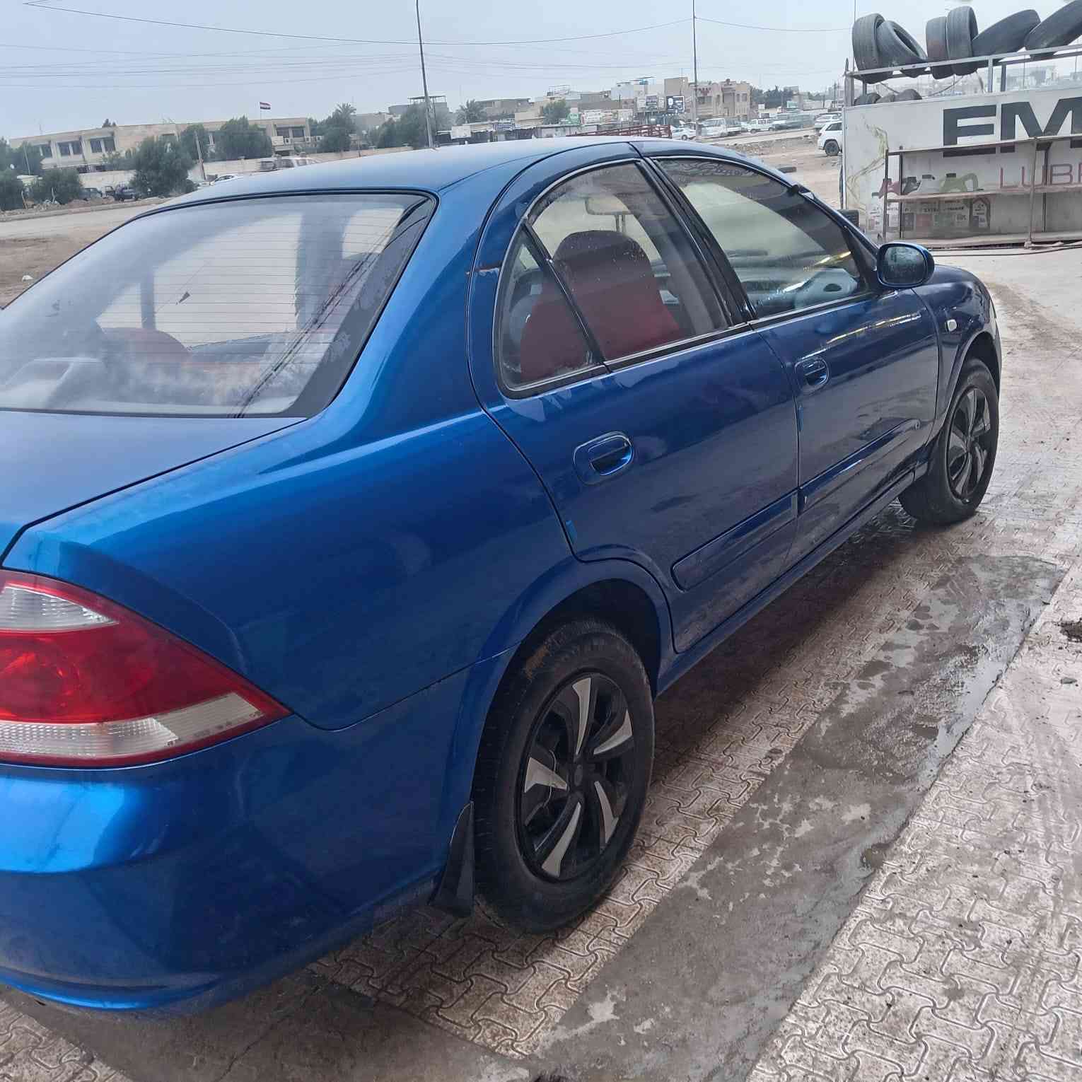 سني 2008 كوري
ضررها جاملغ ايمن مبدل خارج العراق بدون دواخل 
والجاملغ الايسر بي شبر معجون 
مكينه خير من الله مامفتوحه وكير هم ممفتوح 
اتصال +واتساب 
***********
