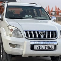 برادو ٢٠٠٧ • ٤ سلندر • رقم سليمانيه