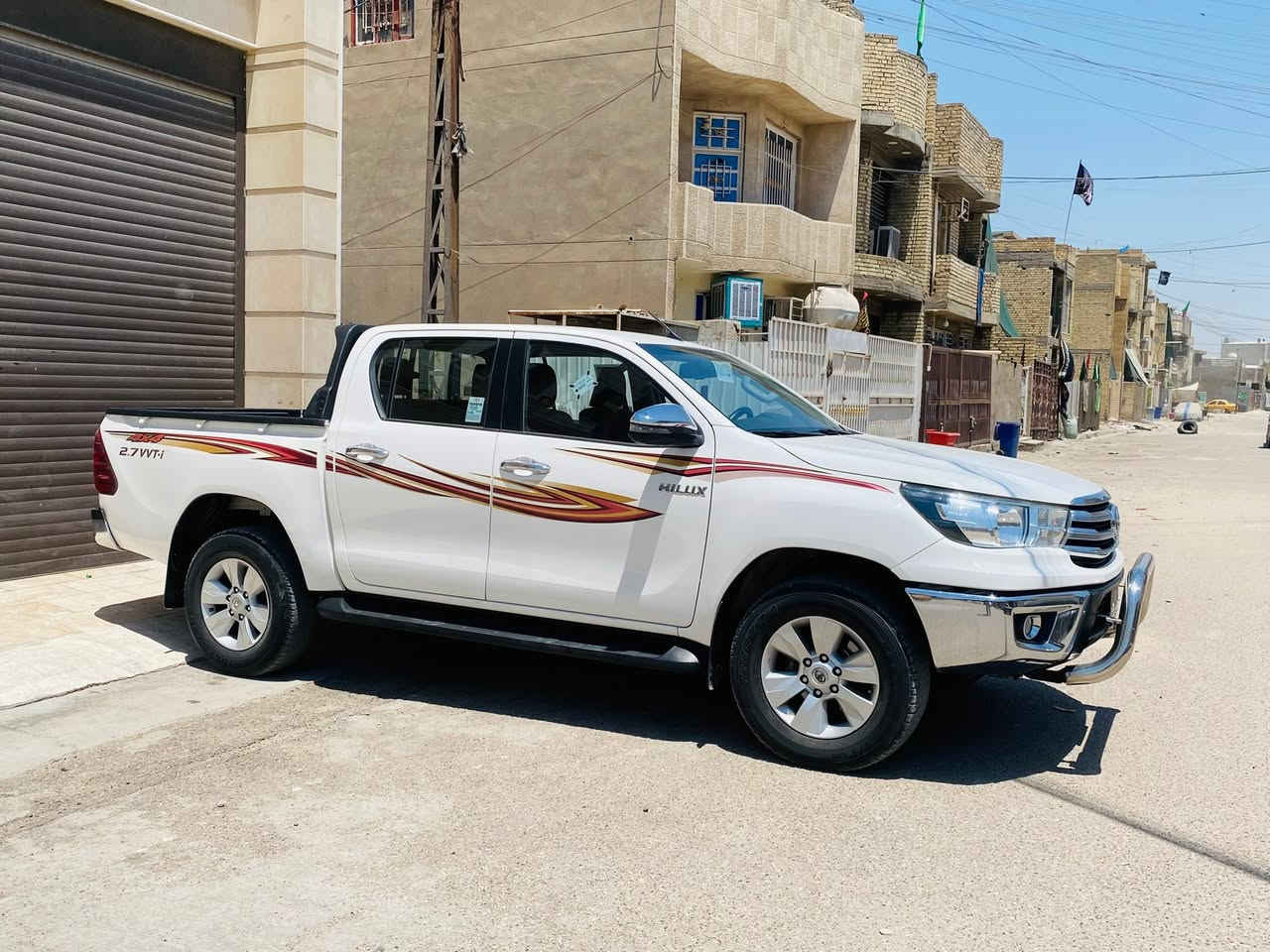 يالله
سلام عليكم 
بيكم تيوته 4X4 
فول مواصفات مكينه كير 
خير من الله تخم تاير جديد 
تبريد ثلج ❄️ تبريد قطعتين 
اوتماتيك 
رقم بغداد تحويل ثاني يوم 
لسياره كفاله ماشيه 110 
لسياره بحالت لشركه
اشاير بل مري شاشه 
فول للخير 
مكان السياره بغداد
*********** 
انتصل وبيك خير ودلل
