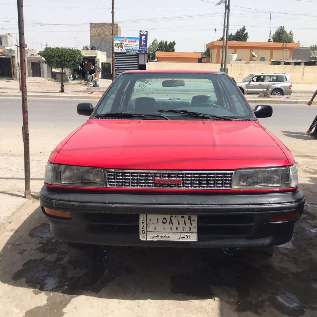 سلام عليكم سياره كورله 1991 سياره نضيمه مابيها ضربه صبغ عام الي يحب وجناي الانيتكه يعرف بيها سياره نضيفه تبريد شغال رقم الماني مبدل جديد وهوه جديده سياره بلادي للاستفسار على رقم 
***********
