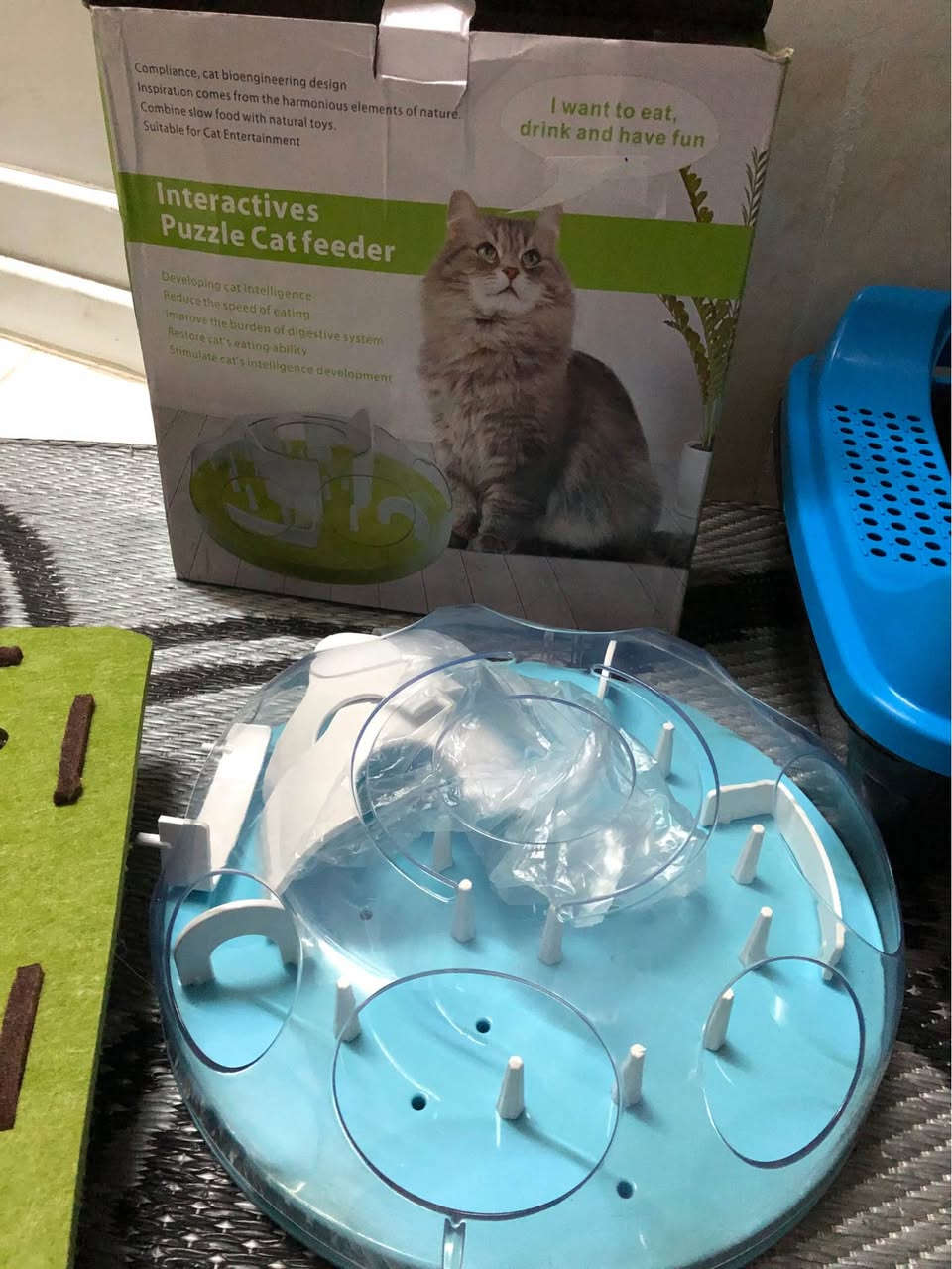 اشياء قطط جديدة  35 الف قفل
المكان اربيل روشنبيري أربيل, العراق


**إذا كنت صاحب هذا الإعلان وتريد حذفه لأي سبب، رجاءا أرسل رسالة إلى الدعم الفني**