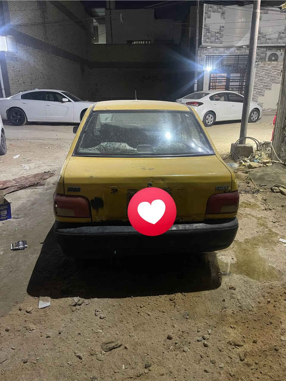 سلام عليكم سايبه موديل ١١ الاماني موجوده بالنجف السعر ١٣وبيه مجال  ***********
