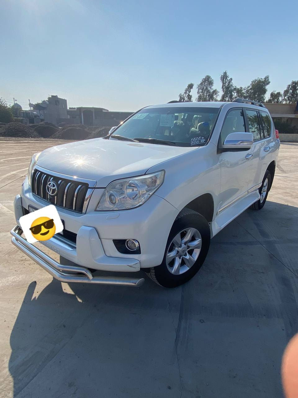 تویوتا برادو مودیل 2010 للبیع سیارە مكانین صغیر بارد و  كلش بشرط سعر 240 ورقە و مجال 
*********** مکان سیارە کرکوک
