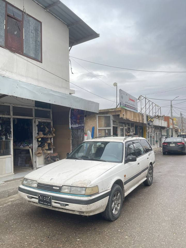 مازدا ستەیشن گێڕ عادی مکینە دوانزەو بەخ ماڵی کاسپی گێڕو مەکینەو کارەبایی کامل بەشەرت زۆر زۆر خاوێن بێ مەسرەف ماڵی دۆست یەک دینار مسرووفی تێدانیە دەحامی بۆ دەحامی بەشەرت ئاڕم پلاستیک هەولێر بەشەرتی ئەوەلیات.نرخی 32گەڵاو محامەلە.شوێن بەستۆڕە

*********** شقلاوة, أربيل
