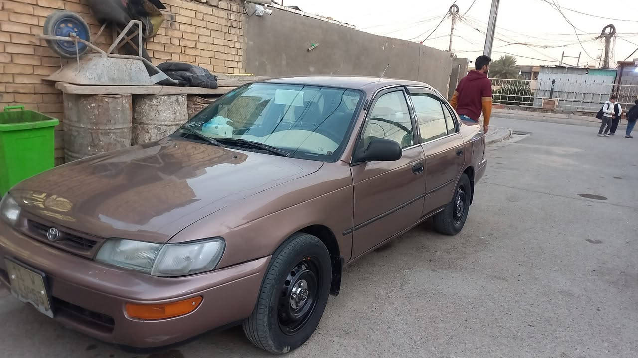 السلام عليكم كورلا يسره بلاديه وارد امريكي مصبوغه عام كير محرك خير من الله صدر امامي خلفي جديد مشط باور باتري جديد كهربائيات شغاله فقط التبريد ميشتغل السنويه بسمي السعر ٦٠  للإستفسار ***********
