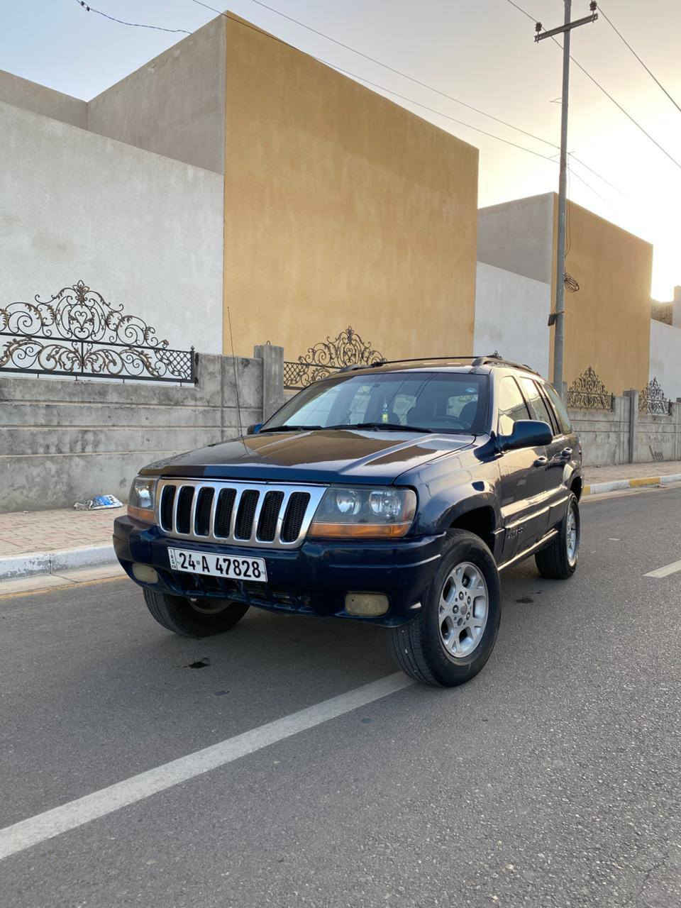 جيب شيروكي موديل 2001   8v بسمي  تريد تحويل تريد وكاله هزه جديده محرك والكير حداديه كلها جهازه تخم تاير جديد  شاشه كامره خلفيه تبريد شغال ثلج كشن كهربائي لايت زنون .. السعر 70 مكاني كربلاء الاستفسار أكثر *********** فقط بيع
