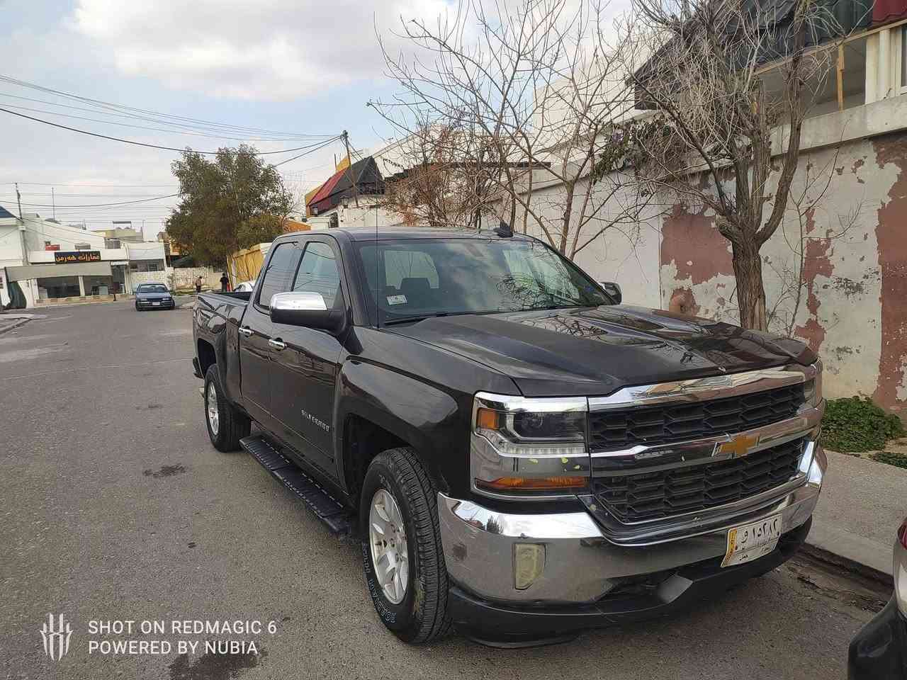 اعاده نشر بسبب الوعود الكاذبة
شوفرليت سفرادو 
موديل 2018✅
مكينة v8
السياره البدي الطويل المرغوب 
رقمها دولي الجديد بغداد 
صار شهر من شديته هزه جديده
السياره كدامك بلصور واحلى بعد بلحقيقه
مكاني تكريت اعتذر عن الوعده والاقساط 
السياره سعرها 145$
ومستعجل على بيعتها بسبب ضرف صحي 
***********
وحياكم الله
