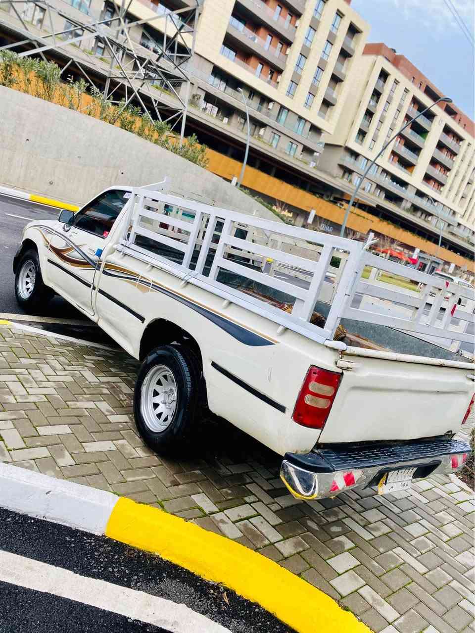 ناوی خـوای گـەورە              نرخ29$مـەجاێکی  کەم
[[پـــیـکاب مـۆدیل 2006 مــەکـیـنە ئـەڕنەب گــێڕ عــادی]
   💚  پــــێــنـج قـــوولاپ👉🏽 5 هـــەیــکەی زۆر  جوان👈🏽
گـــێــڕو مــە کــینـه زۆر پـــاک بەشەرت🧿 بـــــەخـــاخ
👈🏽دەعـــامــی بـــۆ دەعــــــامــــی جـــایـــزوو مــەزبوت‌
  پـــێش ودوای کــەپس سـەقف وشــانی وەک بــیـلاـ
نــــــاو ســــوور ❤چــمـەمـچەی  پــێـوەیە مەزبووت بـــەرگــەدرگــاو نــاوی زۆر جـوان هــەیکەلی نمــونـە                    ‌ ســــەنــەوی پــلاستیک بـــەشـەرتی ئــەوەلیات وحــاســیـبە
👉چـــوار تــایــەو ویــلی تازەی بــۆبەسراوە 👈🏽
مــاشــالڵە زۆر بـــە قــوەتــە 🍁تــەقــەوڕەقەی نیە بەشەرت
کــارەبــایی گـشــت گــیـانی مـــەزبــوت  لایــت  فــڵچە ئـ
کوشن وگاعی تازە بــرێک بزمــار👌تـاقم تایەو  تازە .ڵ 
بـــلـوتـوز AUX CD. زۆر بــێ مـــەســرەفە
***********     *********** السليمانية, العراق
