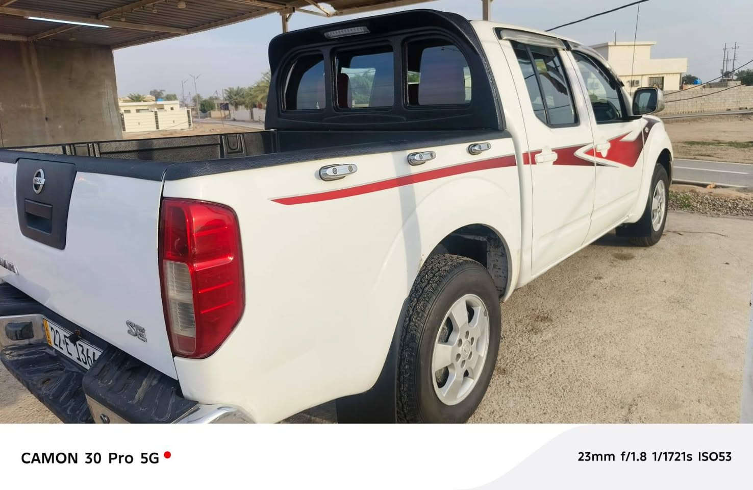 نيسان نيفارا بيك اب
شاشه كامرة 
رقم جديد سنوية جديدة
مكفوله من الصبغ 
السونار مرفق بالمنشور 
مجدده ٢٠٣٠  ب اسمي 
تحويل او وكاله 
تخم تاير دانلوب اصلي 
صدر عام 
مكان بغداد جسر ديالى 
***********
