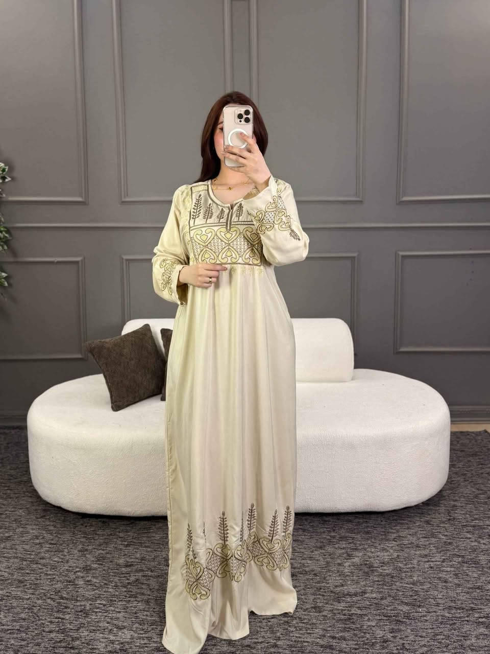 بسم الله الرحمن الرحيم 

اللهم صل وسلم على نبينا محمد وآل محمد 

دشداشة نسائي

خامة كشمير صناعة مصري تطريز  شرط الفحص 

   فري سايز لحد ١٠٠ كيلو

سعر 15

توصيل جميع المحافظات 4 الاف البصرة, العراق


**إذا كنت صاحب هذا الإعلان وتريد حذفه لأي سبب، رجاءا أرسل رسالة إلى الدعم الفني**