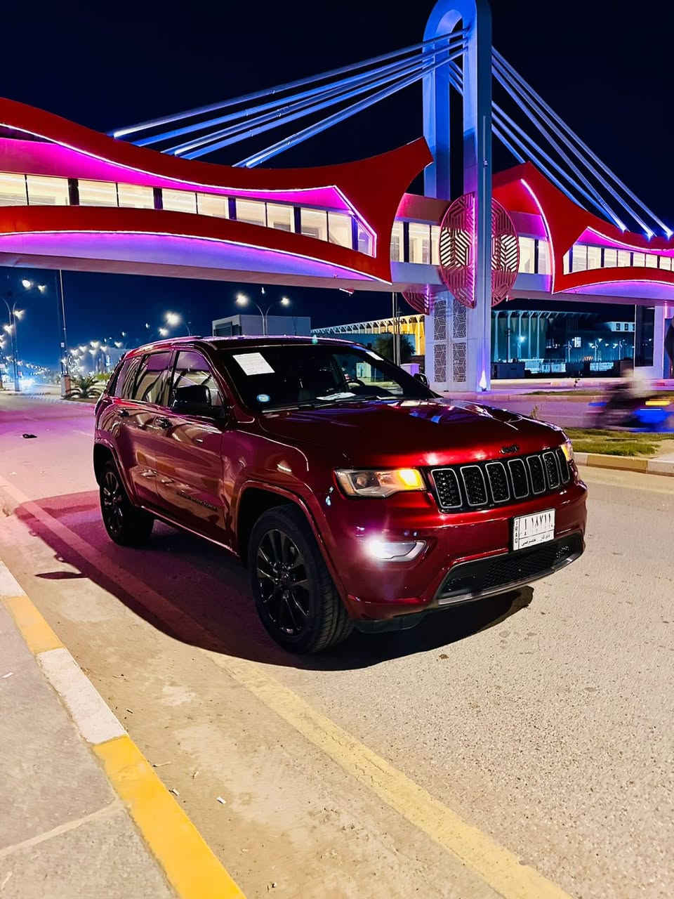 🚘 للبيع – Jeep Grand Cherokee Laredo 2020
📍 رقم ذي قار
🎨 اللون: كرزي مميز وفخم

🔹 صبغ 3 قطع فقط
🔹 وارد نظيف
🔹 بحالة ممتازة وجاهزة لأي فحص

المواصفات والتجهيزات:
▪️ سقف بانوراما
▪️ مقاعد جلد كهرباء (تدفئة + تبريد)
▪️ نظام رادار أمامي + رادارات جانبية
▪️ مرايا جانبية كهرباء قلاب
▪️ تحكم منفصل بدرجتين (مكيف مزدوج)
▪️ باب خلفي كهربائي
▪️ إنارة LED أمامي وخلفي
▪️ شاشة كبيرة متعددة الوسائط
▪️ كاميرا 360 درجة
▪️ تخم تايرات جديد بالكامل
▪️ مواصفات إضافية عديدة

💰 السعر: 23,500 دولار – قابل للتفاوض للجادين
📞 ***********

سيارة تجمع بين الفخامة، القوة، والمواصفات الكاملة — المعاينة خير برهان
