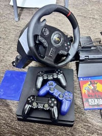 بلي 4 مع اقراص  ودركسون  عنواني بغداد زعفرانية   للأستفسار   077275457...