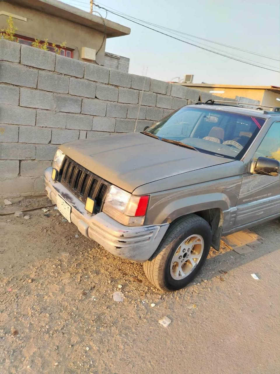 جيب شيروكي رقم كركوك مشروع وطني سنوية لل ٢٧ موديل ٩٧ كير اوتو محرك بلادي ٦ سلندر تبريد تدفئة شغال تخم تاير السعر 45 $ الشراي يتصل *********** مكان السيارة تكريت تكريت, صلاح الدين
