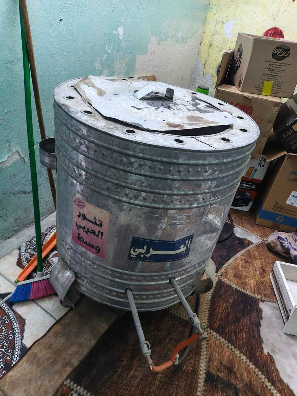 تنور استخدام قليل حجم وسط السعر ٤٥


**إذا كنت صاحب هذا الإعلان وتريد حذفه لأي سبب، رجاءا أرسل رسالة إلى الدعم الفني**