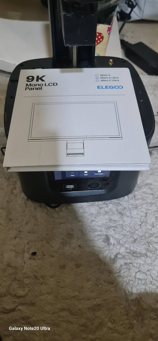 السلام عليكم
طابعه اليكو مارس ٤ الترا للبيع
بدلت شاشه وهيج صار مكان يطبع طبيعي بس مرات تفشل بهذا المكان
سعرهه ٢٠٠ الف
مكاني بغداد 
يتوفر توصية
***********
