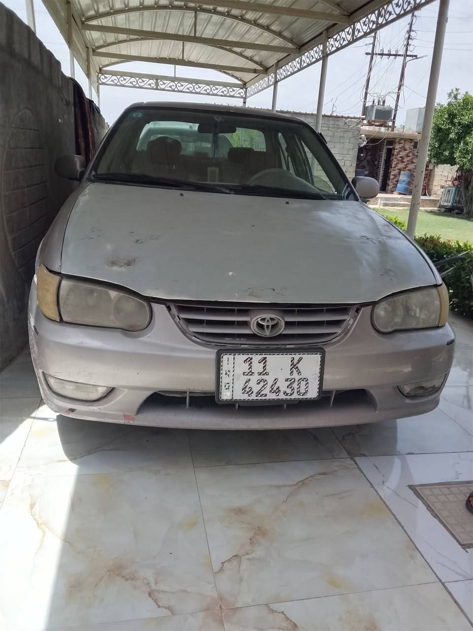 كورولا موديل 2001 نضيفه بسمي تحويل ثاني يوم 
السعر 40 وبيها مجال
رقم الهاتف ***********
