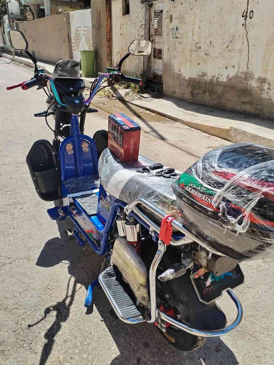 دراجة للبيع جبلي لخوين موديل 25بصمة 6بطاريات على الفحص جهاز مانع سرقه جهاز تشقيل من بعد كهربايات شقالة ويا بطارية زيادة السعر 625وبي مجال ***********
