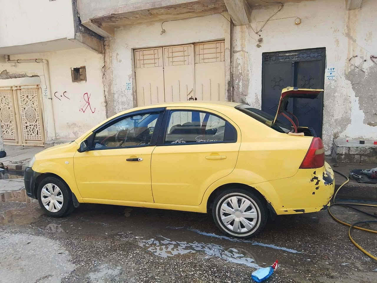 سلام عليكم افيو وارد خليجي موديل 2007 للبيع كير محرك شرط رقم احمر سياره نضيفه حلوه وشرط تحويل وكاله ماكو تاخذها كبل تحولها السعر45 للاتصال *********** وخاص ماكو
