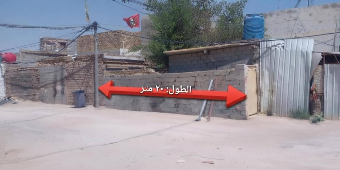 بيت للبيع
ركن
المساحة ١٣٠متر. وجه ٦ونص و نزال ٢٠
على شارع تجاري
يوجد فيه محل
مزارع اليرموك  مقابل قرية الغدير خلف نادي الفروسية
مقابل السادة الغرابات 
للتواصل ***********
