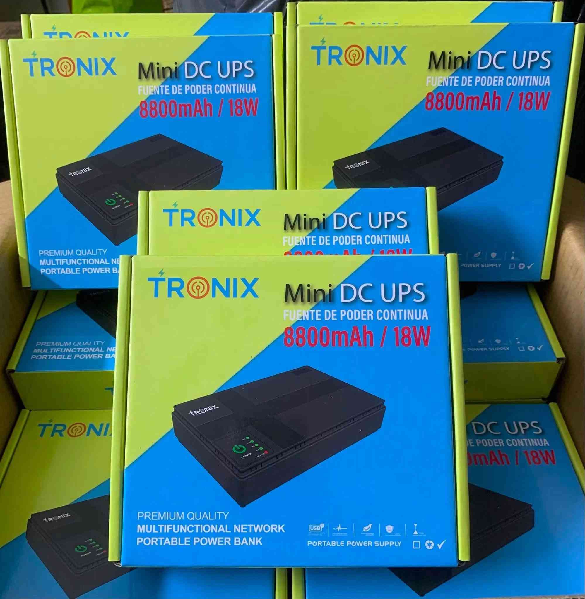 🔋🔋كنك ال ups بلعراق يعني الاول الي ما يتكرر وبضمان سنة هل مره بمواصفات اعلى  🔋

☑️منفذ 12v-12v-5v  

☑️اول شي ننطيك ضمان حقيقي سنة 

☑️بطارية اصلية 8800 -5pin 🔋

☑️يشغلك من 6 الى 8 ساعات حقيقي 

🛑ريح بالك ولا شيل هم الكهرباء 💡

📦توصيل فوري ل جميع محافظات العراق 📦

☎️‏‭***********‬☎️
