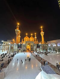 باجر الخميس  الذهاب الئ الكاظميه المقدسه  سعر النفر 6 مرجع الذهاب ب1 ا...