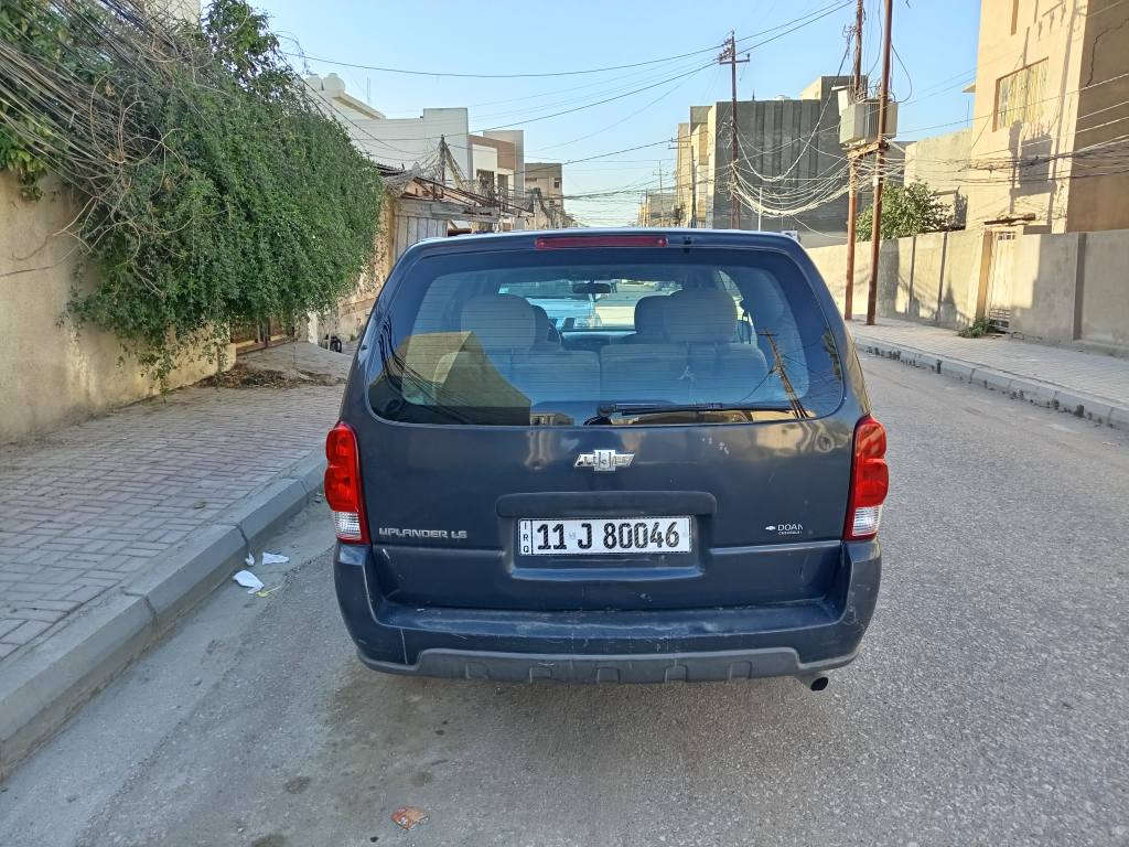 السلام عليكم ورحمة الله وبركاته *********** ....*********** شوفرليت ابلاندر 2008 محرك 6 سلندر 3900 وارد امريكي حادث جاملغ الامامي فقط والباقي مكفول كفاله عامه سياره جديده وجاهزه من كل شي كير ومحرك وحداديه وتخم تاير وغرفه وتبريد ثلج الكل جديد رقم بغداد اجنبي بسمي 7 راكب كرسي كهرباء 3 قطع تبريد العنوان كربلاء الشراي يتصل غير متواجد عل فيس السعر 80 وبيه مجال للطيبين كربلاء, العراق
