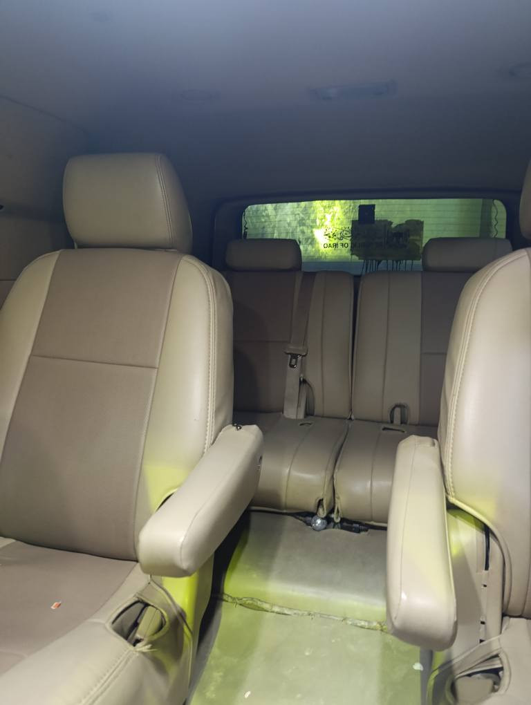 جمسي دنلي مديل 2012
فول مواصفات 1/1
شاشه 
تحكم ستيرن 
فتحه سقف 
شاشه خلفيه 
تبريد 3قطع 
تبريد تحكم خلفي أمامي 
تخم تاير 
مكفوله كير محرك اكسن حداديه
رقم سليمانيه سنويه بسمي
مكان السياره البصره 
بيع او مراوس 
التواصل: *********** البصرة, العراق
