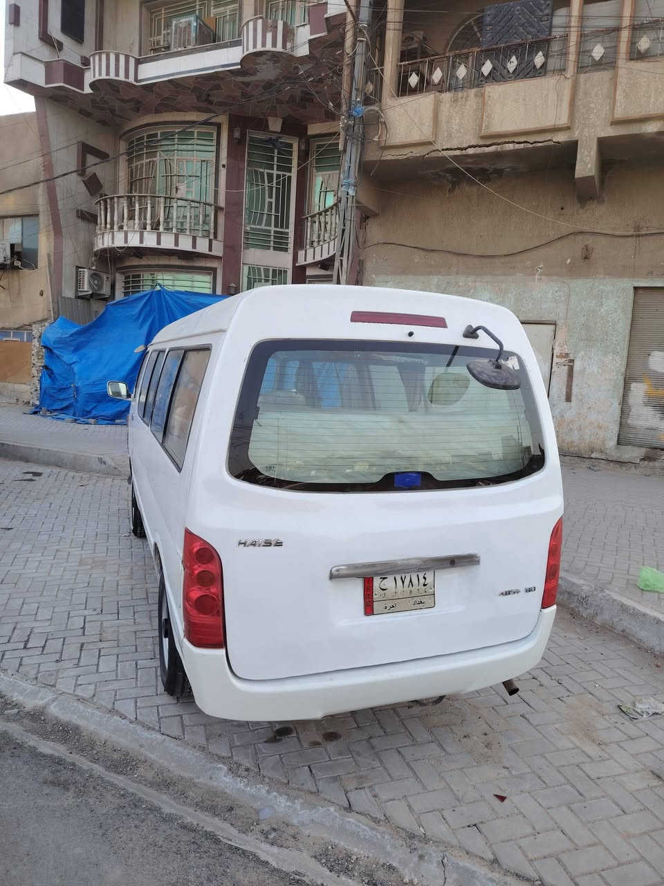 سلام عليكم جنبي موديل ٢٠١٣ سيارة جاهزة تخم تاير جديد حداديه محرك كير دوشمة شاشة بسم مواطن ما علية اشارة حجز مكاني بغداد مدينة الصدر رقم *********** سعر ٣٥
