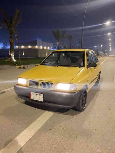 السلام عليكم سايبه موديل 2014كير محرك كفاله تخم تاير حداديه كله جديد سياره جاهزه واحلا من الصور  مصفره هيه وغرمات سعرها 27 وبيها مجال بسيط ***********
