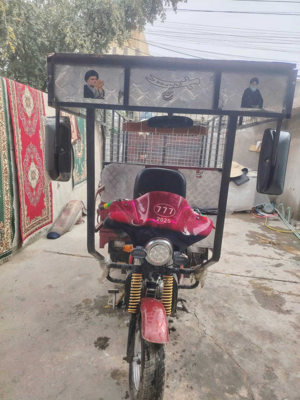 السلام عليكم شباب ستوته مديل 18 ستوته خير من الله كدام عينكم تخم تاير جبلس اوراق كامله عوزه بس كير بوكس سعره مليون و200 بيه محال كلش قليل مكاني بغداد المعامل شارع رضا عويد متواجد فقط اتصال ***********
